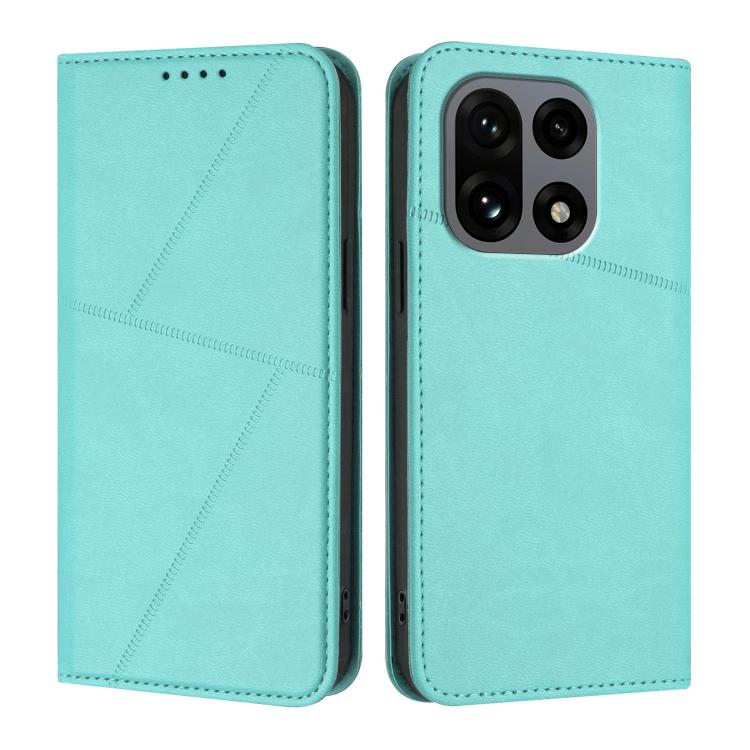 Strong Magnetic Frosted Flip Leather Phone Case, For OnePlus Turbo 6 / Turbo 6V, For OnePlus Ace 6, For OnePlus 15