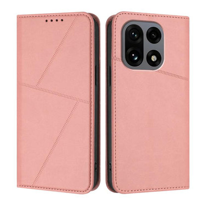 Strong Magnetic Frosted Flip Leather Phone Case, For OnePlus Turbo 6 / Turbo 6V, For OnePlus Ace 6, For OnePlus 15