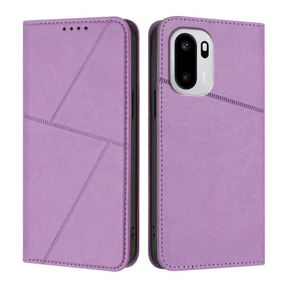 Strong Magnetic Frosted Flip Leather Phone Case, For OnePlus Turbo 6 / Turbo 6V, For OnePlus Ace 6, For OnePlus 15