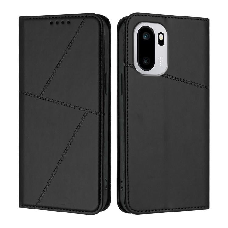 Strong Magnetic Frosted Flip Leather Phone Case, For OnePlus Turbo 6 / Turbo 6V, For OnePlus Ace 6, For OnePlus 15
