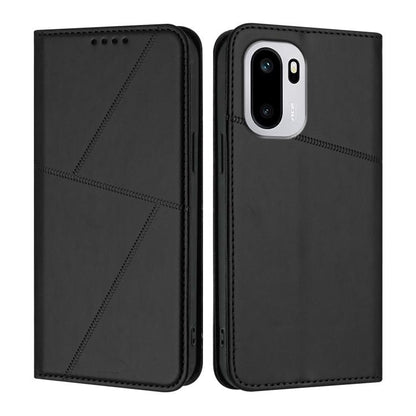 Strong Magnetic Frosted Flip Leather Phone Case, For OnePlus Turbo 6 / Turbo 6V, For OnePlus Ace 6, For OnePlus 15