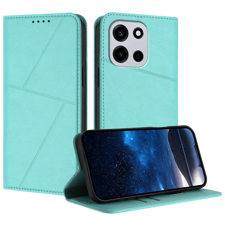 Strong Magnetic Frosted Flip Leather Phone Case, For OnePlus Turbo 6 / Turbo 6V, For OnePlus Ace 6, For OnePlus 15