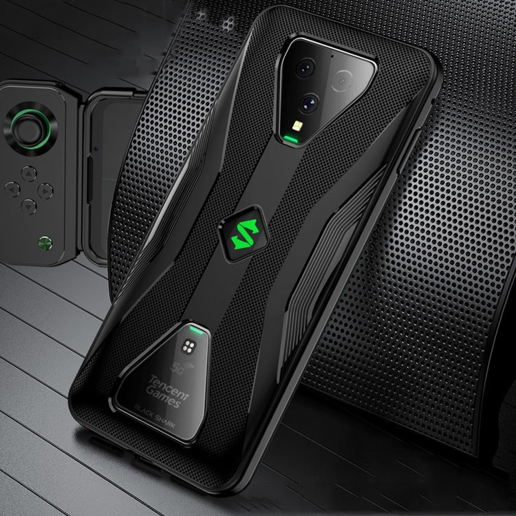 Butterfly Shadow Shockproof Rubber TPU Protective Case, For Xiaomi Black Shark 3 / 3S, For Xiaomi Black Shark 3 Pro, For Xiaomi Redmi Note 9S