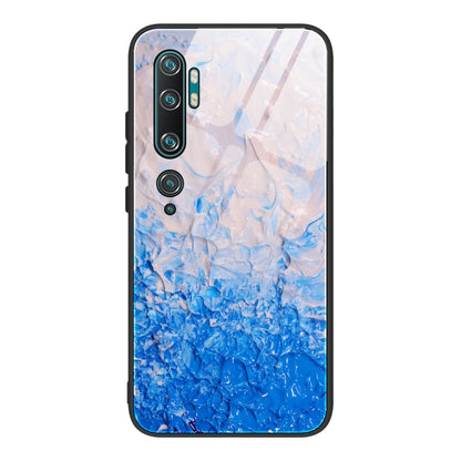 Marble Pattern Glass Protective Case, For Xiaomi Mi Note 10, For Xiaomi Mi CC9 / A3 Lite, For Xiaomi Redmi 9A