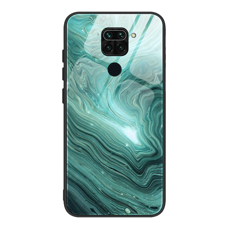 Marble Pattern Glass Protective Case, For Xiaomi Redmi K20 / K20 Pro / Mi 9T, For Xiaomi Redmi Note 9, For Xiaomi Redmi Note 9S / Note 9 Pro