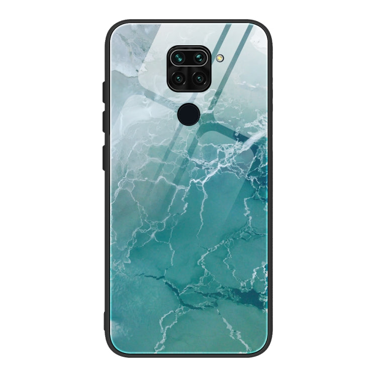 Marble Pattern Glass Protective Case, For Xiaomi Redmi K20 / K20 Pro / Mi 9T, For Xiaomi Redmi Note 9, For Xiaomi Redmi Note 9S / Note 9 Pro