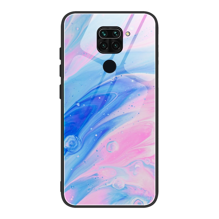 Marble Pattern Glass Protective Case, For Xiaomi Redmi K20 / K20 Pro / Mi 9T, For Xiaomi Redmi Note 9, For Xiaomi Redmi Note 9S / Note 9 Pro