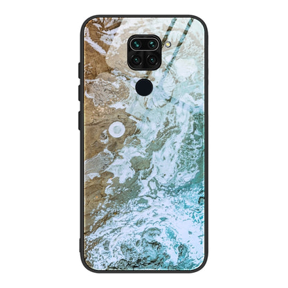 Marble Pattern Glass Protective Case, For Xiaomi Redmi K20 / K20 Pro / Mi 9T, For Xiaomi Redmi Note 9, For Xiaomi Redmi Note 9S / Note 9 Pro