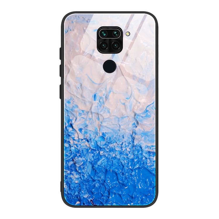 Marble Pattern Glass Protective Case, For Xiaomi Redmi K20 / K20 Pro / Mi 9T, For Xiaomi Redmi Note 9, For Xiaomi Redmi Note 9S / Note 9 Pro