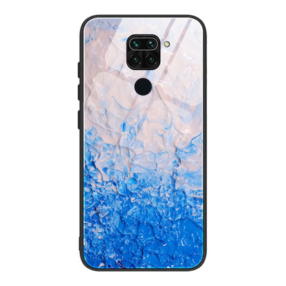 Marble Pattern Glass Protective Case, For Xiaomi Redmi K20 / K20 Pro / Mi 9T, For Xiaomi Redmi Note 9, For Xiaomi Redmi Note 9S / Note 9 Pro