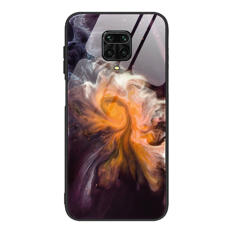 Marble Pattern Glass Protective Case, For Xiaomi Redmi K20 / K20 Pro / Mi 9T, For Xiaomi Redmi Note 9, For Xiaomi Redmi Note 9S / Note 9 Pro