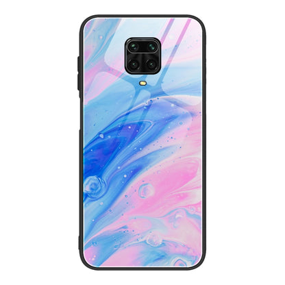 Marble Pattern Glass Protective Case, For Xiaomi Redmi K20 / K20 Pro / Mi 9T, For Xiaomi Redmi Note 9, For Xiaomi Redmi Note 9S / Note 9 Pro