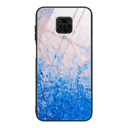 Marble Pattern Glass Protective Case, For Xiaomi Redmi K20 / K20 Pro / Mi 9T, For Xiaomi Redmi Note 9, For Xiaomi Redmi Note 9S / Note 9 Pro