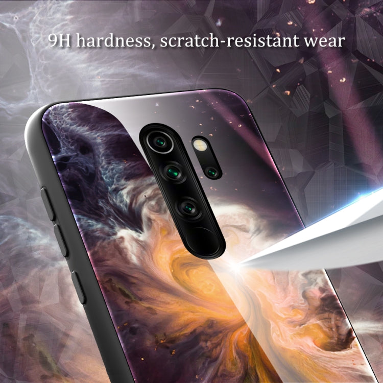 Marble Pattern Glass Protective Case, For Xiaomi Redmi Note 8 Pro, For Xiaomi Redmi Note 8T