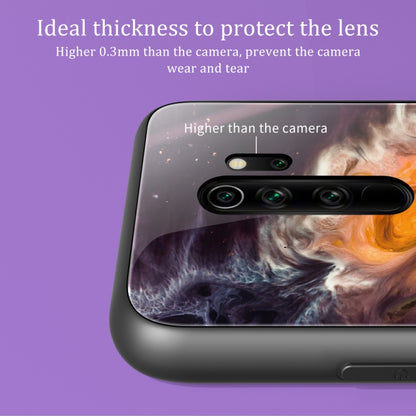Marble Pattern Glass Protective Case, For Xiaomi Redmi Note 8 Pro, For Xiaomi Redmi Note 8T