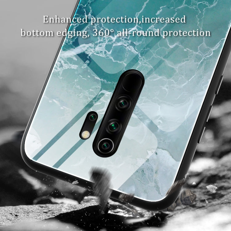 Marble Pattern Glass Protective Case, For Xiaomi Redmi Note 8 Pro, For Xiaomi Redmi Note 8T