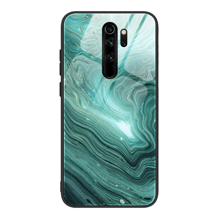 Marble Pattern Glass Protective Case, For Xiaomi Redmi Note 8 Pro, For Xiaomi Redmi Note 8T