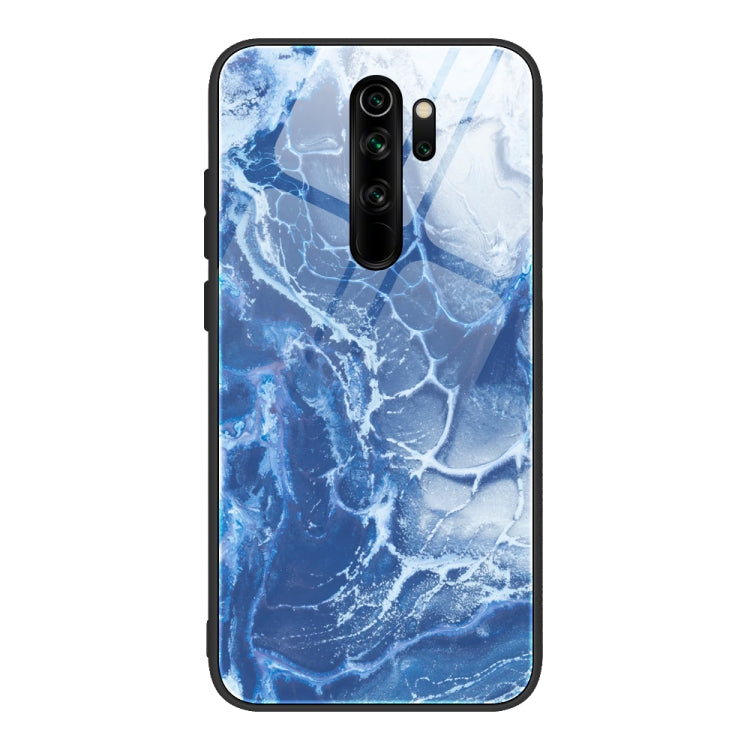 Marble Pattern Glass Protective Case, For Xiaomi Redmi Note 8 Pro, For Xiaomi Redmi Note 8T