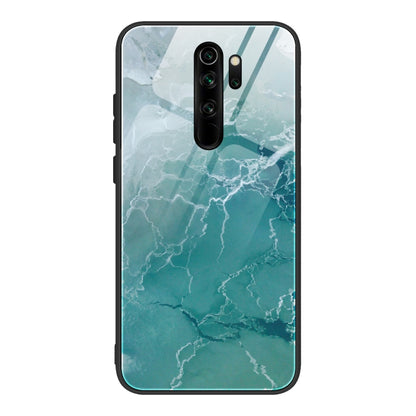 Marble Pattern Glass Protective Case, For Xiaomi Redmi Note 8 Pro, For Xiaomi Redmi Note 8T
