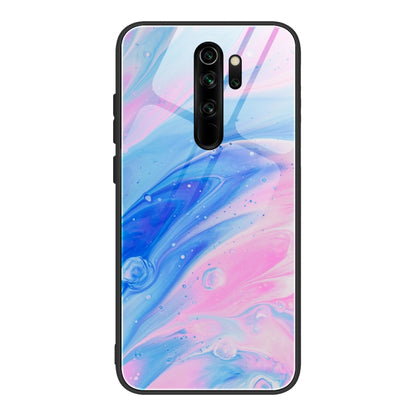 Marble Pattern Glass Protective Case, For Xiaomi Redmi Note 8 Pro, For Xiaomi Redmi Note 8T