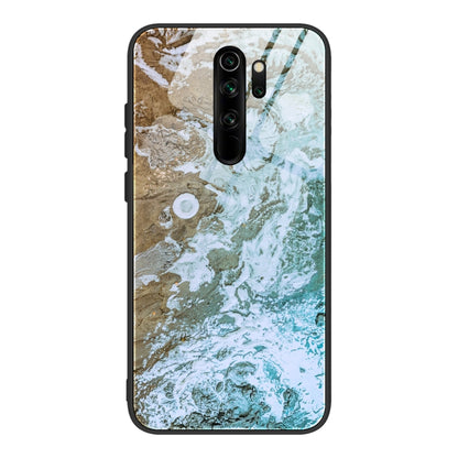 Marble Pattern Glass Protective Case, For Xiaomi Redmi Note 8 Pro, For Xiaomi Redmi Note 8T