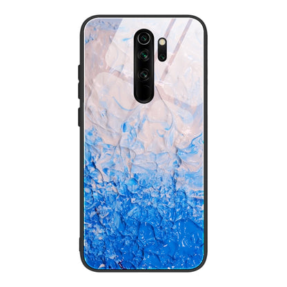 Marble Pattern Glass Protective Case, For Xiaomi Redmi Note 8 Pro, For Xiaomi Redmi Note 8T