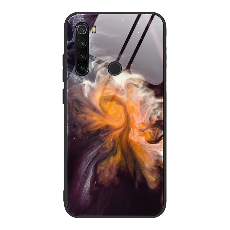 Marble Pattern Glass Protective Case, For Xiaomi Redmi Note 8 Pro, For Xiaomi Redmi Note 8T