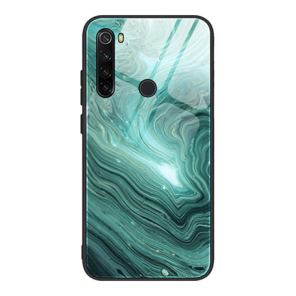 Marble Pattern Glass Protective Case, For Xiaomi Redmi Note 8 Pro, For Xiaomi Redmi Note 8T