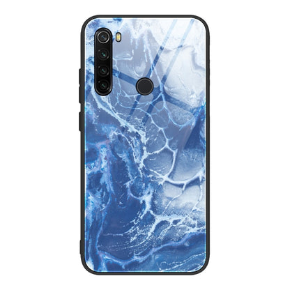 Marble Pattern Glass Protective Case, For Xiaomi Redmi Note 8 Pro, For Xiaomi Redmi Note 8T