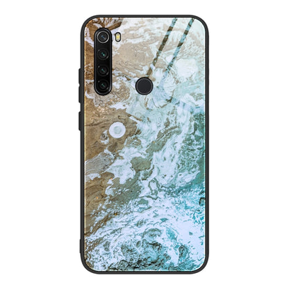 Marble Pattern Glass Protective Case, For Xiaomi Redmi Note 8 Pro, For Xiaomi Redmi Note 8T
