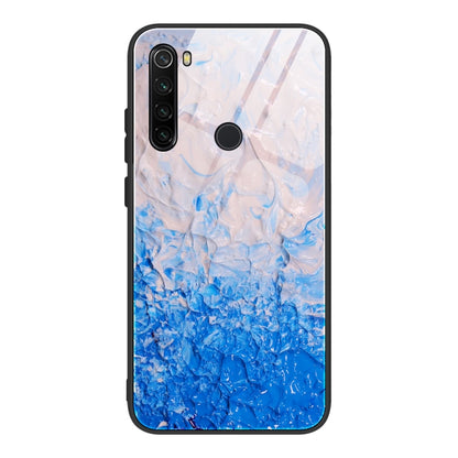 Marble Pattern Glass Protective Case, For Xiaomi Redmi Note 8 Pro, For Xiaomi Redmi Note 8T