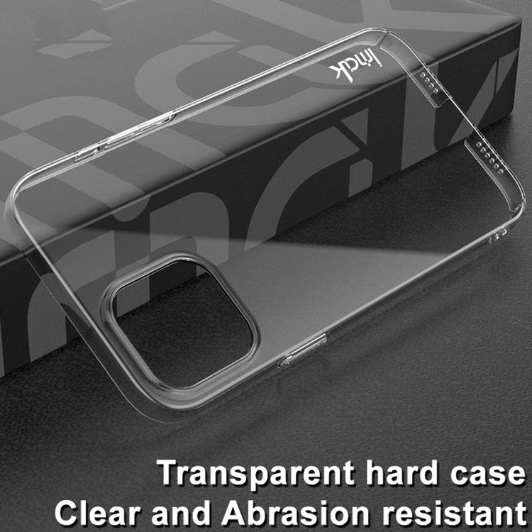 IMAK Wing II Wear-resisting Crystal Pro PC Protective Case, For iPhone 12 mini, For iPhone 12 / 12 Pro, For iPhone 12 Pro Max, For Xiaomi Redmi K30 Ultra