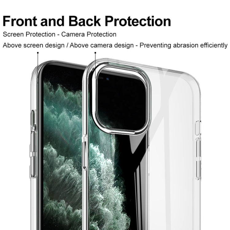 IMAK Wing II Wear-resisting Crystal Pro PC Protective Case, For iPhone 12 mini, For iPhone 12 / 12 Pro, For iPhone 12 Pro Max, For Xiaomi Redmi K30 Ultra