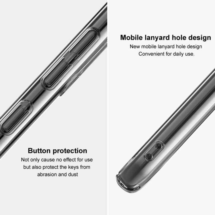IMAK Wing II Wear-resisting Crystal Pro PC Protective Case, For iPhone 12 mini, For iPhone 12 / 12 Pro, For iPhone 12 Pro Max, For Xiaomi Redmi K30 Ultra