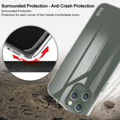 IMAK Wing II Wear-resisting Crystal Pro PC Protective Case, For iPhone 12 mini, For iPhone 12 / 12 Pro, For iPhone 12 Pro Max, For Xiaomi Redmi K30 Ultra