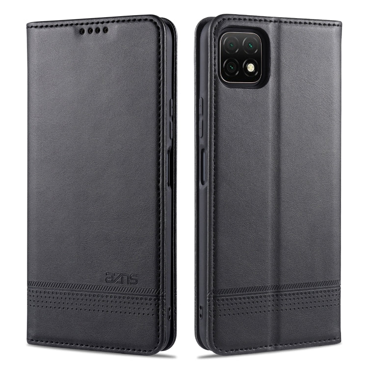 AZNS Magnetic Calf Texture Horizontal Flip Leather Case with Card Slots & Holder & Wallet, For Huawei Nova 7, For Huawei Nova 7 SE, For Huawei Enjoy 20, For Huawei Maimang 9
