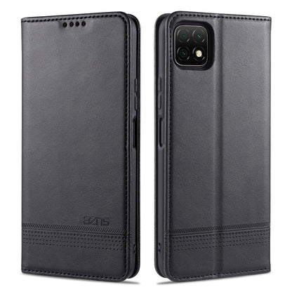 AZNS Magnetic Calf Texture Horizontal Flip Leather Case with Card Slots & Holder & Wallet, For Huawei Nova 7, For Huawei Nova 7 SE, For Huawei Enjoy 20, For Huawei Maimang 9