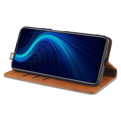 AZNS Magnetic Calf Texture Horizontal Flip Leather Case with Card Slots & Holder & Wallet, For Huawei Honor X10, For OPPO A9 (2020), For OPPO A31 / A8, For Samsung Galaxy S20