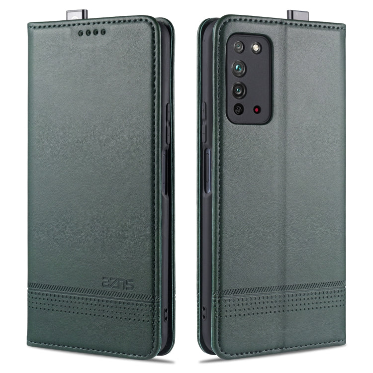 AZNS Magnetic Calf Texture Horizontal Flip Leather Case with Card Slots & Holder & Wallet, For Huawei Honor X10, For OPPO A9 (2020), For OPPO A31 / A8, For Samsung Galaxy S20