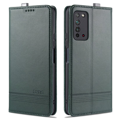 AZNS Magnetic Calf Texture Horizontal Flip Leather Case with Card Slots & Holder & Wallet, For Huawei Honor X10, For OPPO A9 (2020), For OPPO A31 / A8, For Samsung Galaxy S20