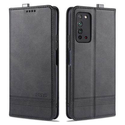 AZNS Magnetic Calf Texture Horizontal Flip Leather Case with Card Slots & Holder & Wallet, For Huawei Honor X10, For OPPO A9 (2020), For OPPO A31 / A8, For Samsung Galaxy S20