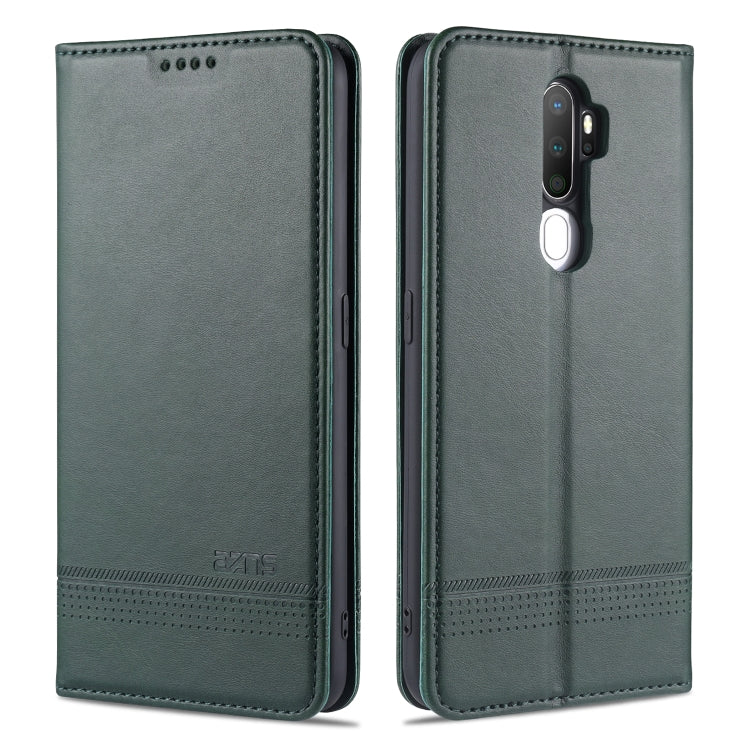 AZNS Magnetic Calf Texture Horizontal Flip Leather Case with Card Slots & Holder & Wallet, For Huawei Honor X10, For OPPO A9 (2020), For OPPO A31 / A8, For Samsung Galaxy S20