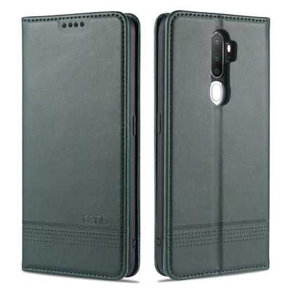 AZNS Magnetic Calf Texture Horizontal Flip Leather Case with Card Slots & Holder & Wallet, For Huawei Honor X10, For OPPO A9 (2020), For OPPO A31 / A8, For Samsung Galaxy S20