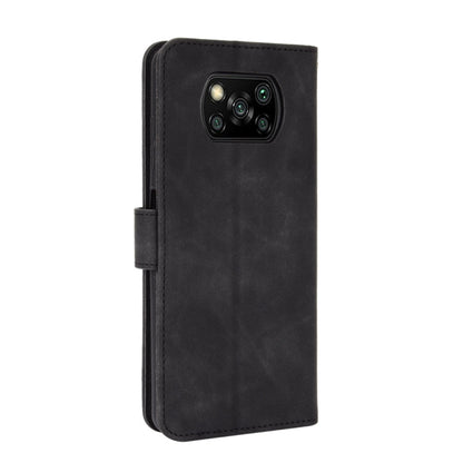 Solid Color Skin Feel Magnetic Buckle Horizontal Flip Calf Texture PU Leather Case with Holder & Card Slots & Wallet, For Xiaomi Poco X3 NFC, For Xiaomi Redmi K30 Ultra