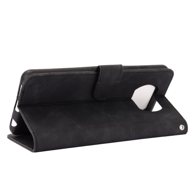 Solid Color Skin Feel Magnetic Buckle Horizontal Flip Calf Texture PU Leather Case with Holder & Card Slots & Wallet, For Xiaomi Poco X3 NFC, For Xiaomi Redmi K30 Ultra