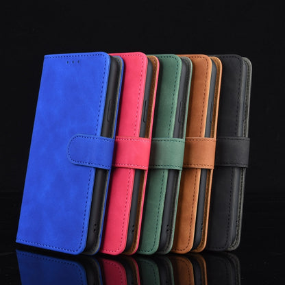 Solid Color Skin Feel Magnetic Buckle Horizontal Flip Calf Texture PU Leather Case with Holder & Card Slots & Wallet, For Xiaomi Poco X3 NFC, For Xiaomi Redmi K30 Ultra