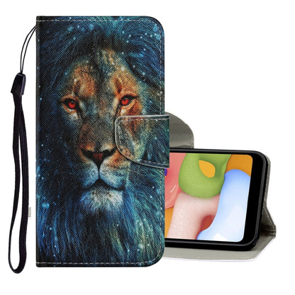 Coloured Drawing Pattern Horizontal Flip PU Leather Case with Holder & Card Slots & Wallet & Lanyard, For Xiaomi Redmi Note 8