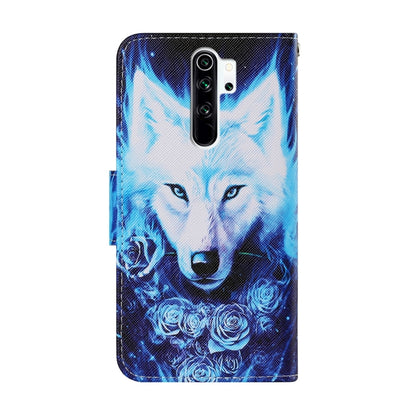 Coloured Drawing Pattern Horizontal Flip PU Leather Case with Holder & Card Slots & Wallet & Lanyard, For Xiaomi Redmi Note 8 Pro, For Xiaomi Redmi Note 8T