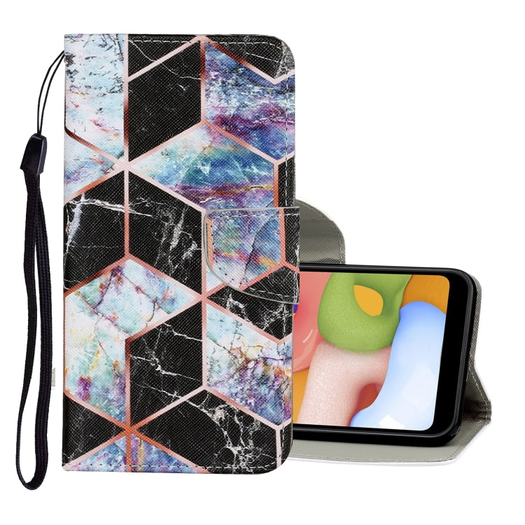 Coloured Drawing Pattern Horizontal Flip PU Leather Case with Holder & Card Slots & Wallet & Lanyard, For Xiaomi Redmi Note 8 Pro, For Xiaomi Redmi Note 8T