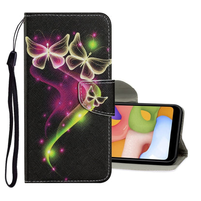Coloured Drawing Pattern Horizontal Flip PU Leather Case with Holder & Card Slots & Wallet & Lanyard, For Xiaomi Redmi Note 8 Pro, For Xiaomi Redmi Note 8T
